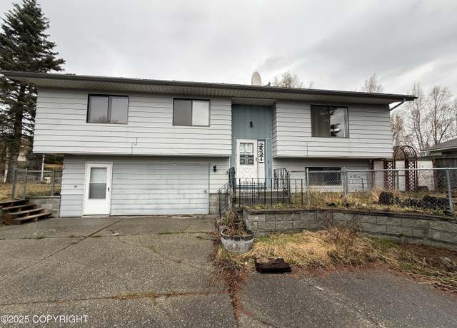 Property at 2521 W 77th Ct, Anchorage, AK 99502, 3 beds, 2 baths