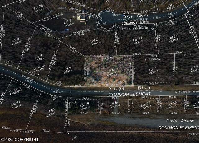 Property at 1828 N Saige Blvd, Houston, AK 99623