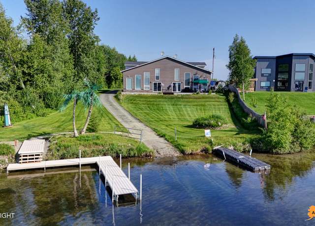 Property at 3710 S Cherrier Ln #1, Wasilla, AK 99652, 3 beds, 2 baths