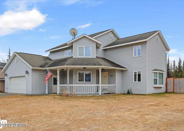 Property at 507 Knoll Cir, Soldotna, AK 99669, 3 beds, 2.5 baths