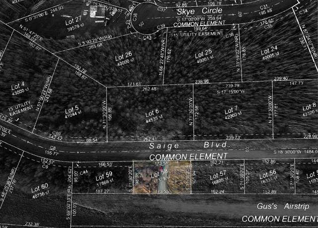 Property at 1833 N Saige Blvd, Houston, AK 99623