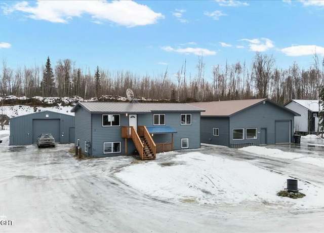 Property at 13964 W Big Lake Rd, Big Lake, AK 99652, 7 beds, 4 baths