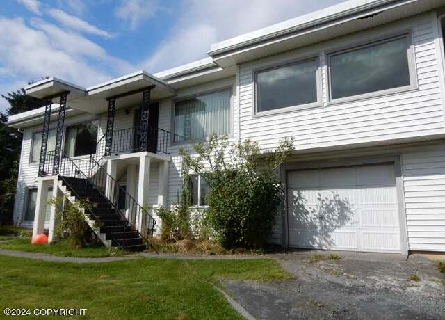 Property at 616 E Rezanof Dr, Kodiak, AK 99615, 5 beds, 2 baths
