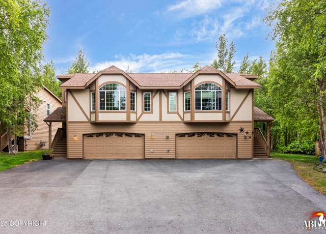 Property at 4106 E Country Fair Dr Unit A, Wasilla, AK 99654, 3 beds, 2.5 baths