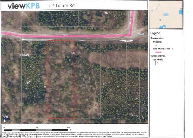 Property at L2 Tolum Rd, Kasilof, AK 99610