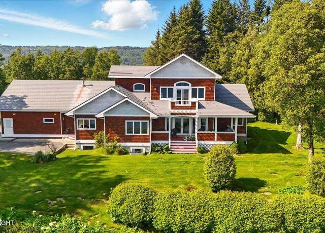 Property at 2727 Kachemak Dr, Homer, AK 99603, 5 beds, 3.5 baths