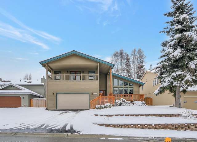 Property at 12821 Wellsford Cir, Anchorage, AK 99516, 5 beds, 3.5 baths
