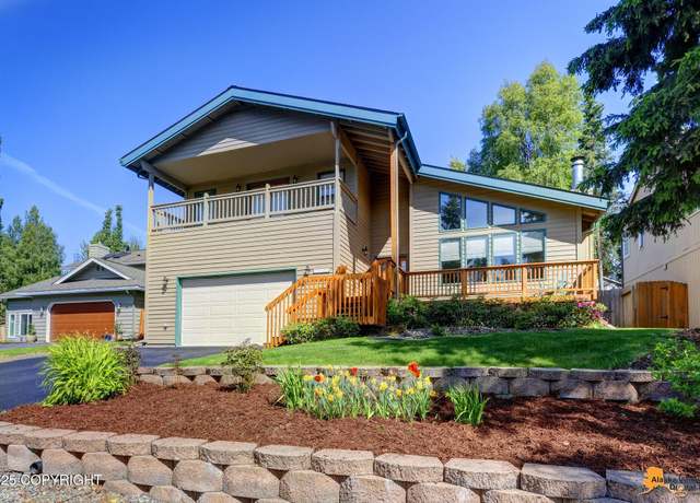Property at 12821 Wellsford Cir, Anchorage, AK 99516, 5 beds, 3.5 baths