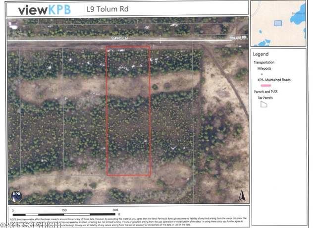 Property at L9 Tolum Rd, Kasilof, AK 99610