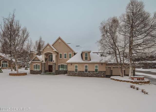 Property at 12449 Chokecherry Cir, Anchorage, AK 99515, 6 beds, 4 baths