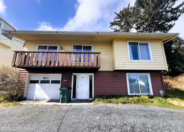 Property at 821 E Tagura Rd, Kodiak, AK 99615, 3 beds, 1.5 baths