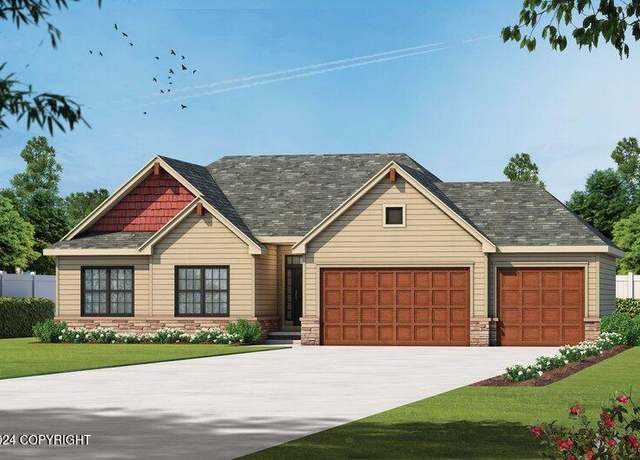 Property at L9 Harman Loop, Wasilla, AK 99654, 3 beds, 2.5 baths