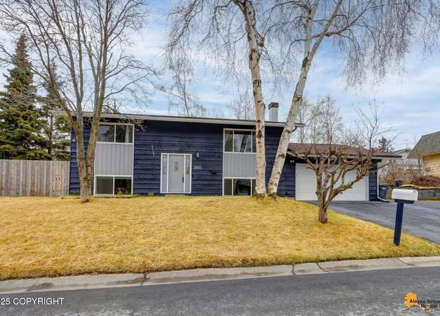 Property at 6921 Tall Spruce Dr, Anchorage, AK 99502, 4 beds, 2 baths