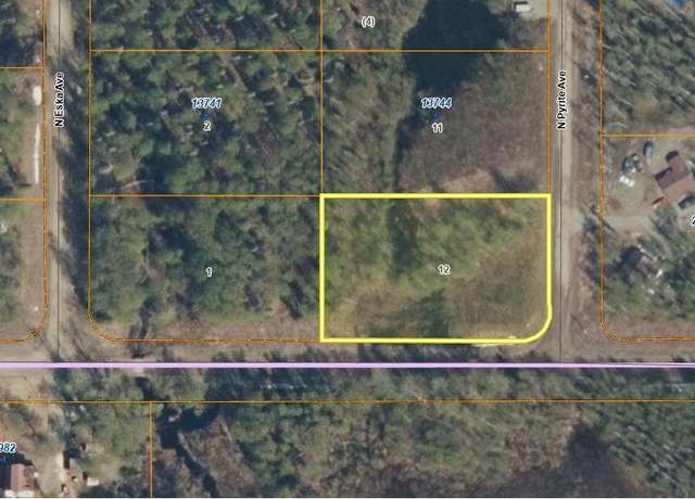 Property at L12 B4 Willow Brook Ests, Willow, AK 99688
