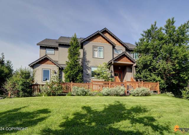 Property at 16268 Noble Point Dr, Anchorage, AK 99516, 5 beds, 4 baths