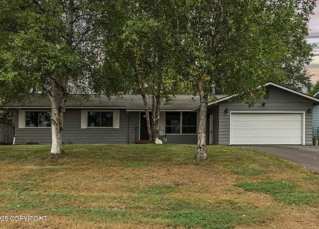 Property at 2441 Tasha Dr, Anchorage, AK 99502, 3 beds, 2 baths
