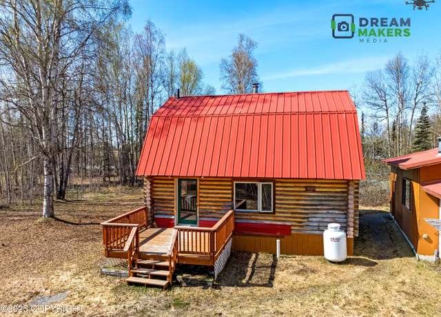 Property at 45995 S Parka Pkwy, Talkeetna, AK 99676, 2 beds, 1 bath