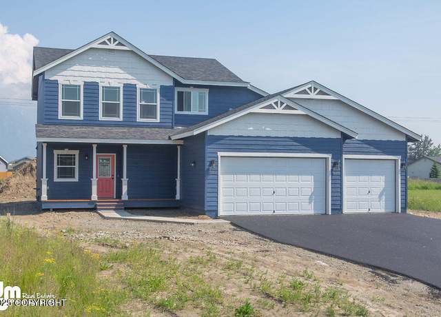 Property at 4122 E Zircon Cir, Wasilla, AK 99654, 4 beds, 2.5 baths