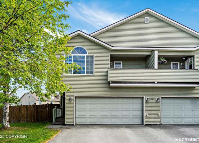 Property at 221 Whisper Ridge Cir Unit A, Anchorage, AK 99504, 3 beds, 2.5 baths