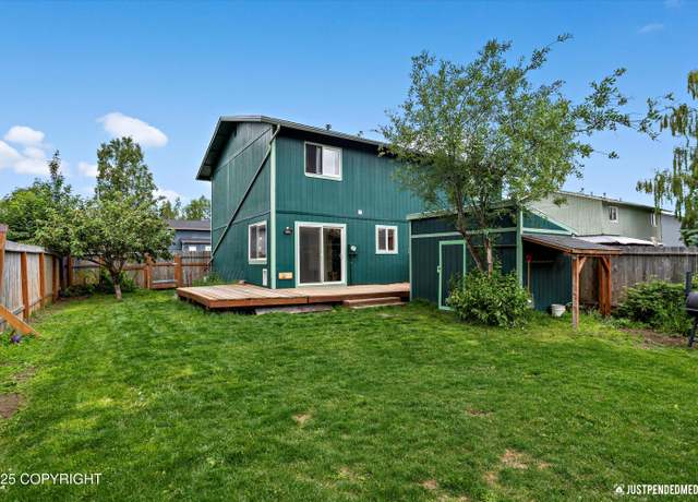 Property at 8051 Evans Cir, Anchorage, AK 99507, 2 beds, 1 bath