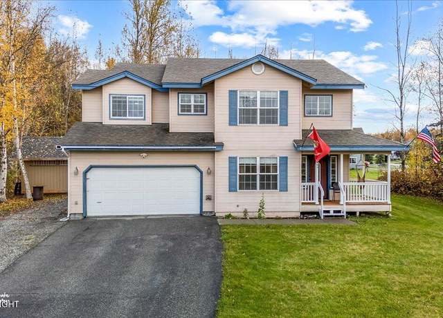 Property at 551 S Daysha Cir, Palmer, AK 99645, 4 beds, 3 baths