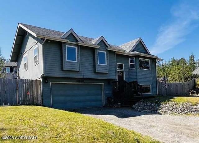 Property at 3940 E Cottonwood Way, Wasilla, AK 99654, 3 beds, 3 baths