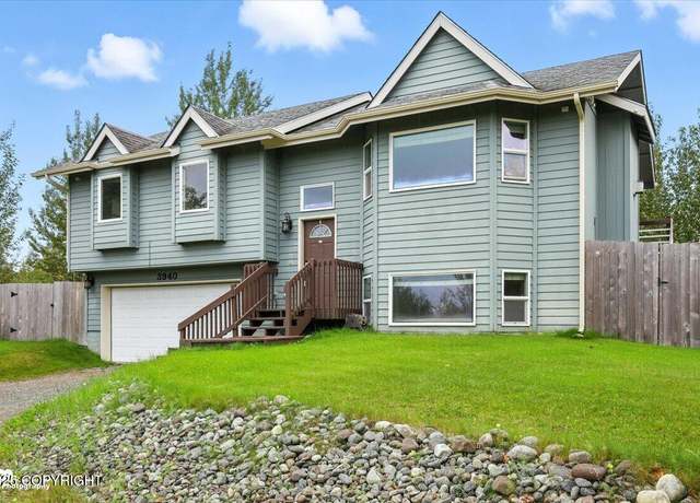 Property at 3940 E Cottonwood Way, Wasilla, AK 99654, 3 beds, 3 baths