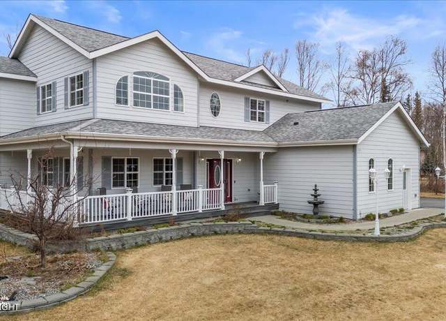 Property at 6310 N Talgach View Dr, Wasilla, AK 99654, 4 beds, 3 baths