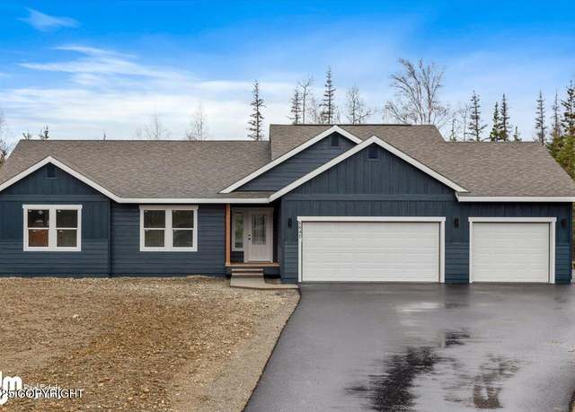 Property at 2811 N Northgate Pl, Wasilla, AK 99654, 3 beds, 2 baths