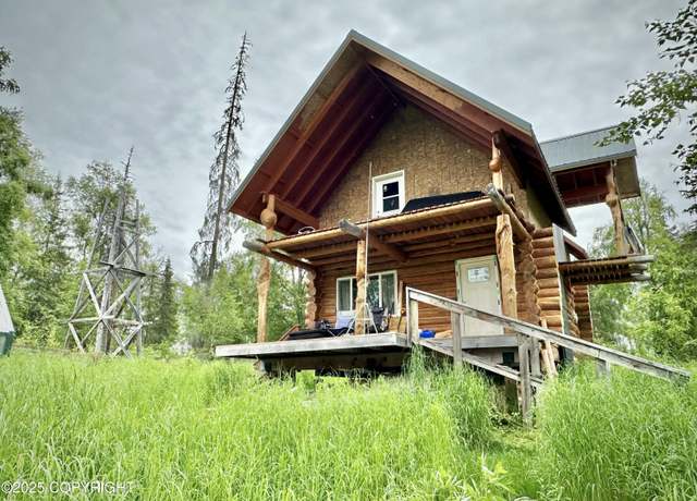 Property at 27472 S Aurora Lake Rd, Trapper Creek, AK 99683, 2 beds