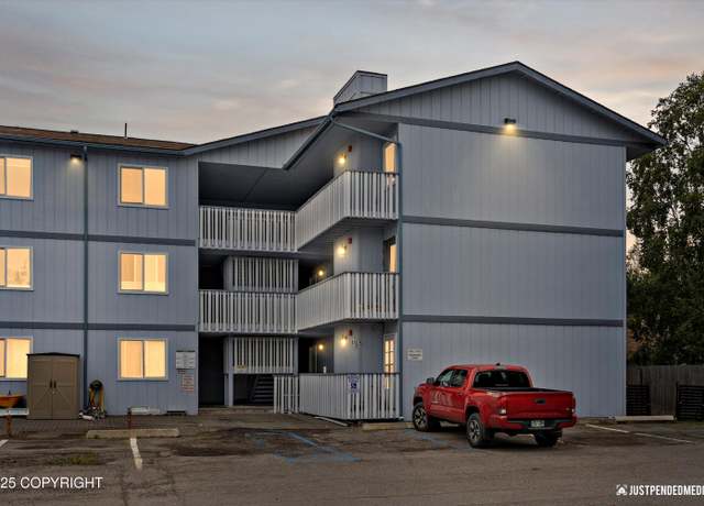 Property at 4530 Wright St #9, Anchorage, AK 99507, 2 beds, 1 bath