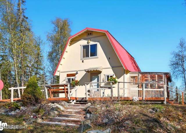 Property at 8266 S Big Lake Rd, Big Lake, AK 99652, 3 beds, 1.5 baths