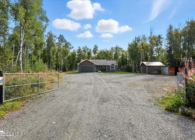 Property at 3201 S Vale Ave, Wasilla, AK 99623, 3 beds, 2 baths