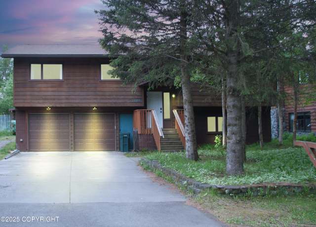 Property at 7700 E 32nd Ave, Anchorage, AK 99504, 3 beds, 3 baths