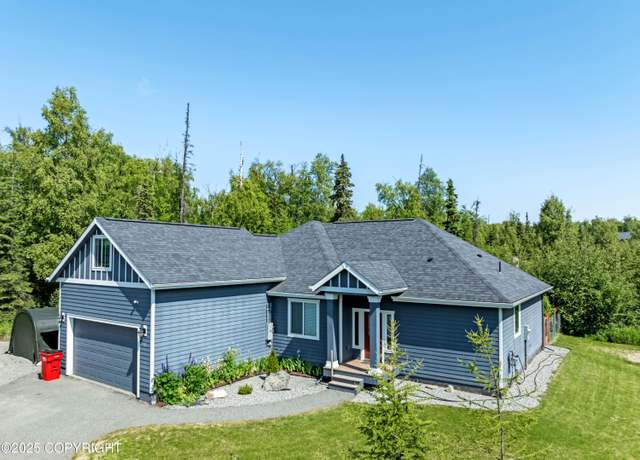 Property at 7782 W Arlie Rd, Wasilla, AK 99623, 3 beds, 2 baths