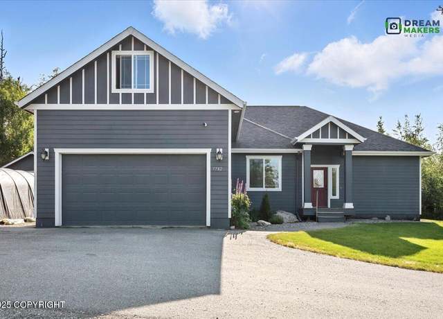 Property at 7782 W Arlie Rd, Wasilla, AK 99623, 3 beds, 2 baths