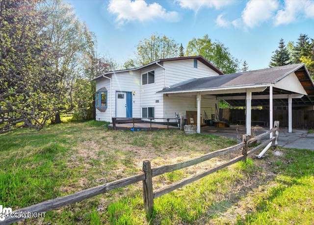 Property at 2318 W 47th Ave, Anchorage, AK 99517, 4 beds, 2 baths