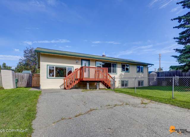 Property at 7813 Dover Ave, Anchorage, AK 99504, 5 beds, 2.5 baths