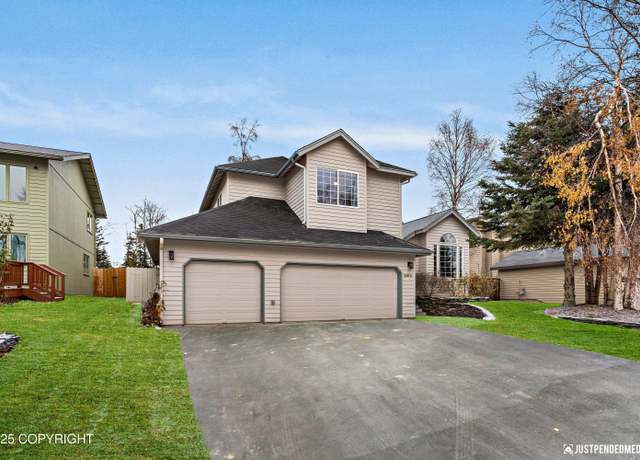 Property at 3613 Eastwind Dr, Anchorage, AK 99516, 4 beds, 2.5 baths