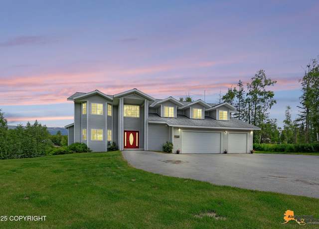 Property at 5213 W Bryce Cir, Wasilla, AK 99623, 6 beds, 4.5 baths