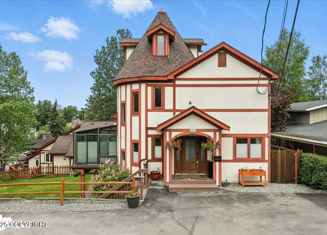 Property at 1535 M St, Anchorage, AK 99501, 5 beds, 2.5 baths