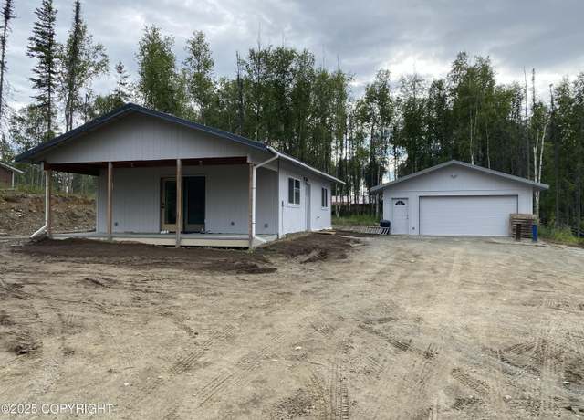 Property at 1962 S Keeter St, Wasilla, AK 99623, 2 beds, 1 bath