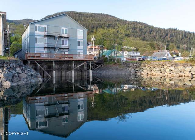 Property at 2843 Tongass Ave #4, Ketchikan, AK 99901, 2 beds, 1 bath