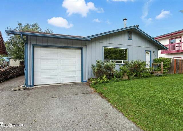 Property at 4628 Grumman St, Anchorage, AK 99507, 3 beds, 1 bath