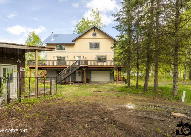 Property at 13333 E Constitution Dr, Palmer, AK 99645, 4 beds, 3 baths
