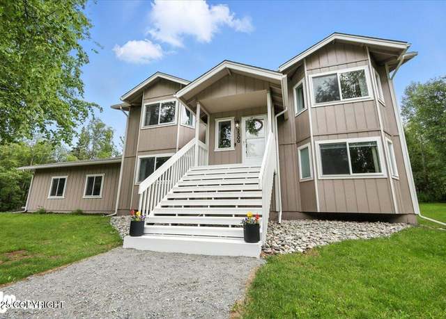 Property at 2300 E Musk Ox Cir, Palmer, AK 99645, 4 beds, 2.5 baths