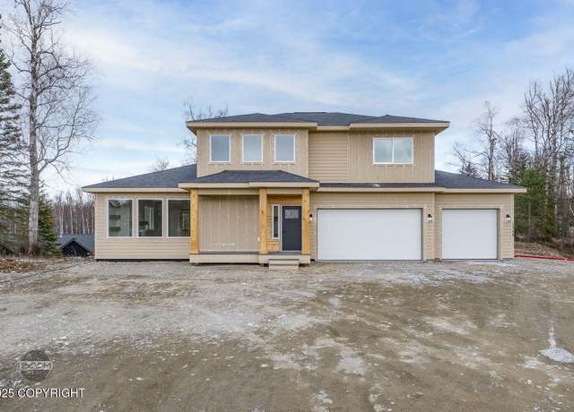 Property at 1389 N Utopia View Cir, Wasilla, AK 99654, 3 beds, 2.5 baths