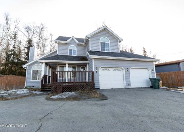 Property at 10127 Crest View Ln, Eagle River, AK 99577, 4 beds, 3.5 baths