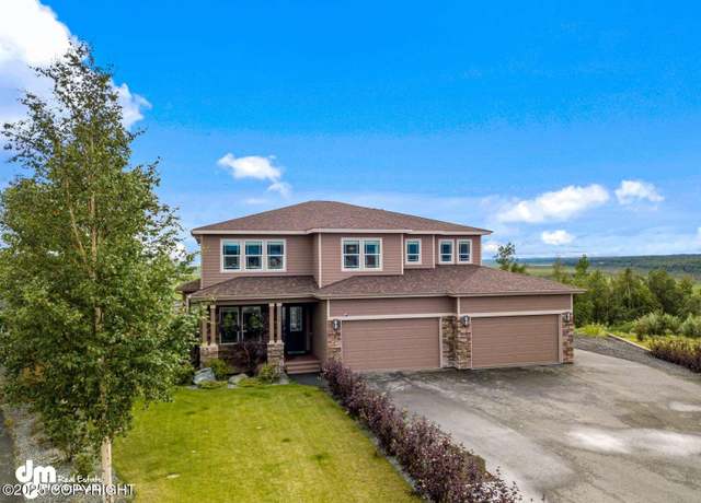 Property at 5044 E Loft Cir, Wasilla, AK 99654, 5 beds, 5 baths
