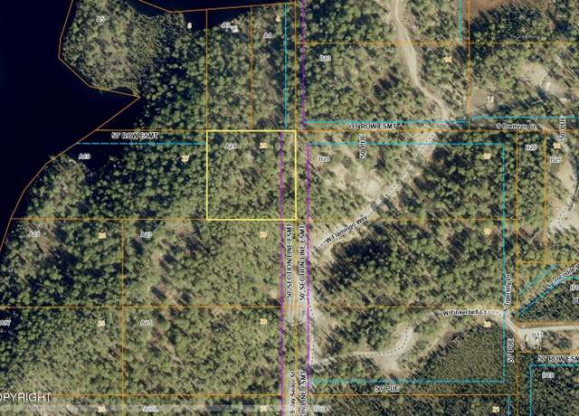 Property at LA24 W Flamingo Way, Big Lake, AK 99652